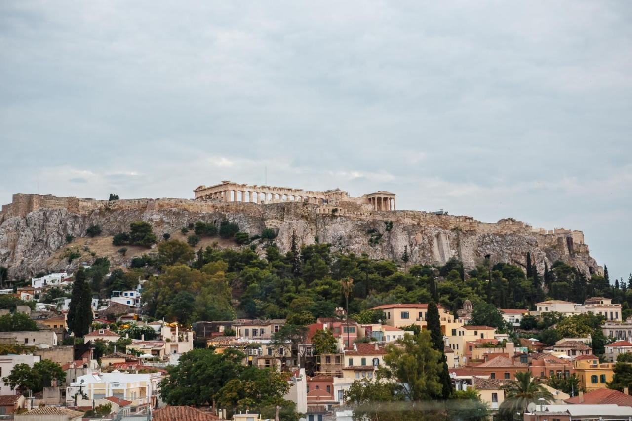Ciel Living Athens Hotel Екстериор снимка