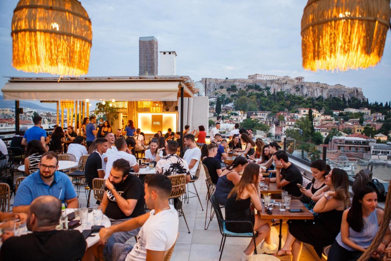 Ciel Living Athens Hotel Екстериор снимка