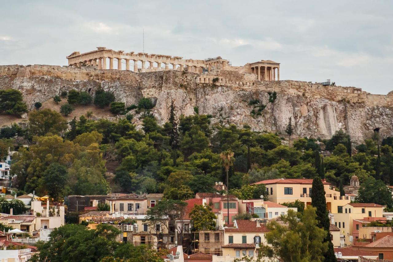 Ciel Living Athens Hotel Екстериор снимка
