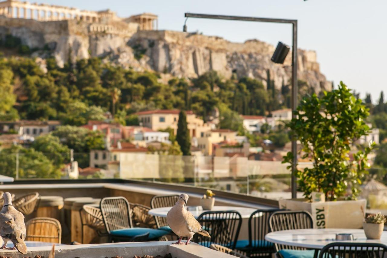 Ciel Living Athens Hotel Екстериор снимка