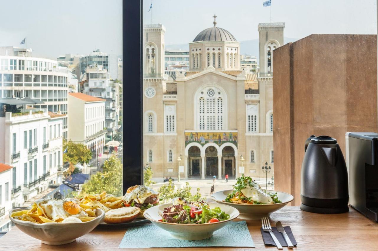 Ciel Living Athens Hotel Екстериор снимка