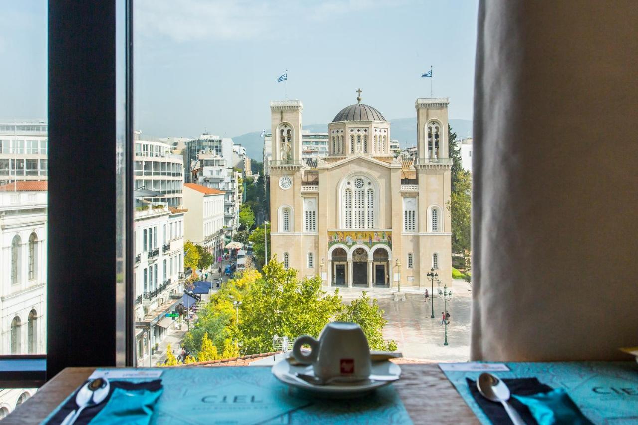 Ciel Living Athens Hotel Екстериор снимка