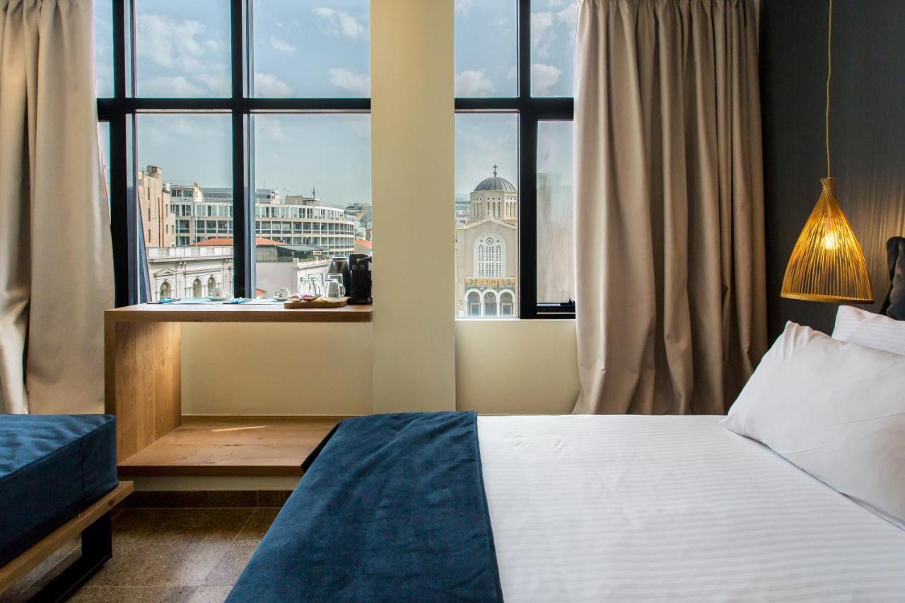 Ciel Living Athens Hotel Екстериор снимка