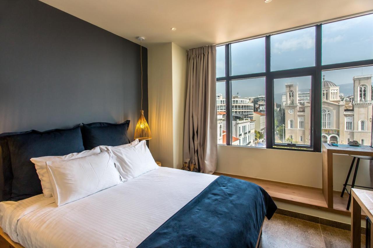Ciel Living Athens Hotel Екстериор снимка