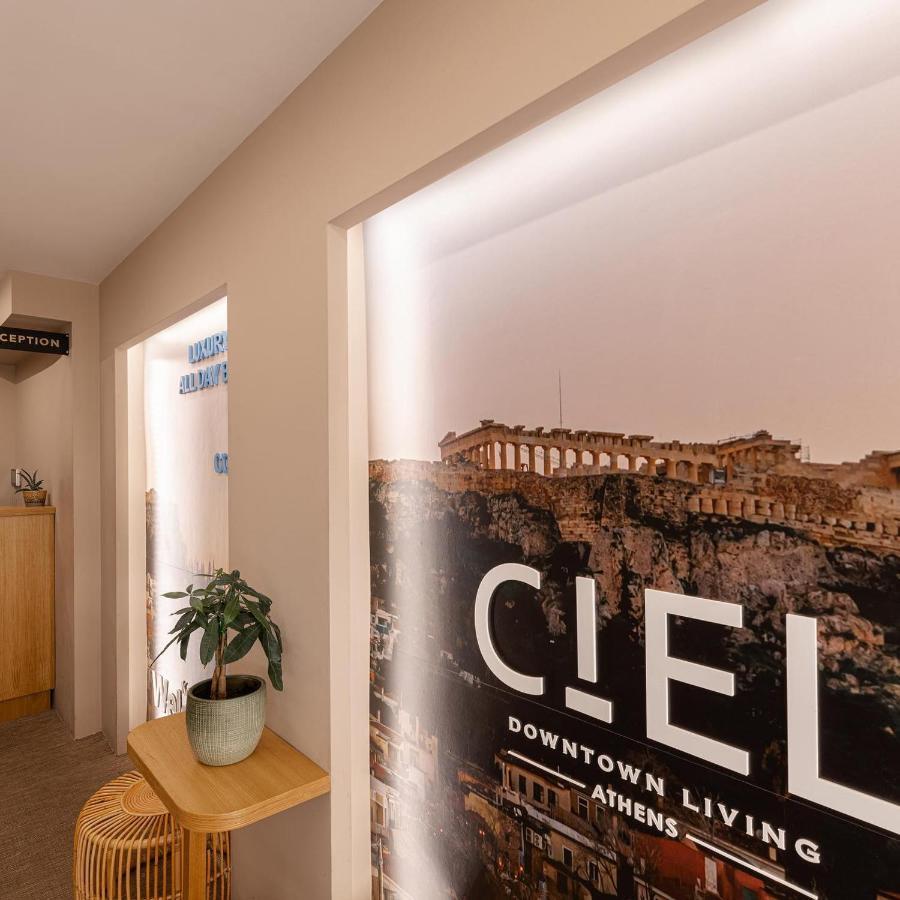 Ciel Living Athens Hotel Екстериор снимка