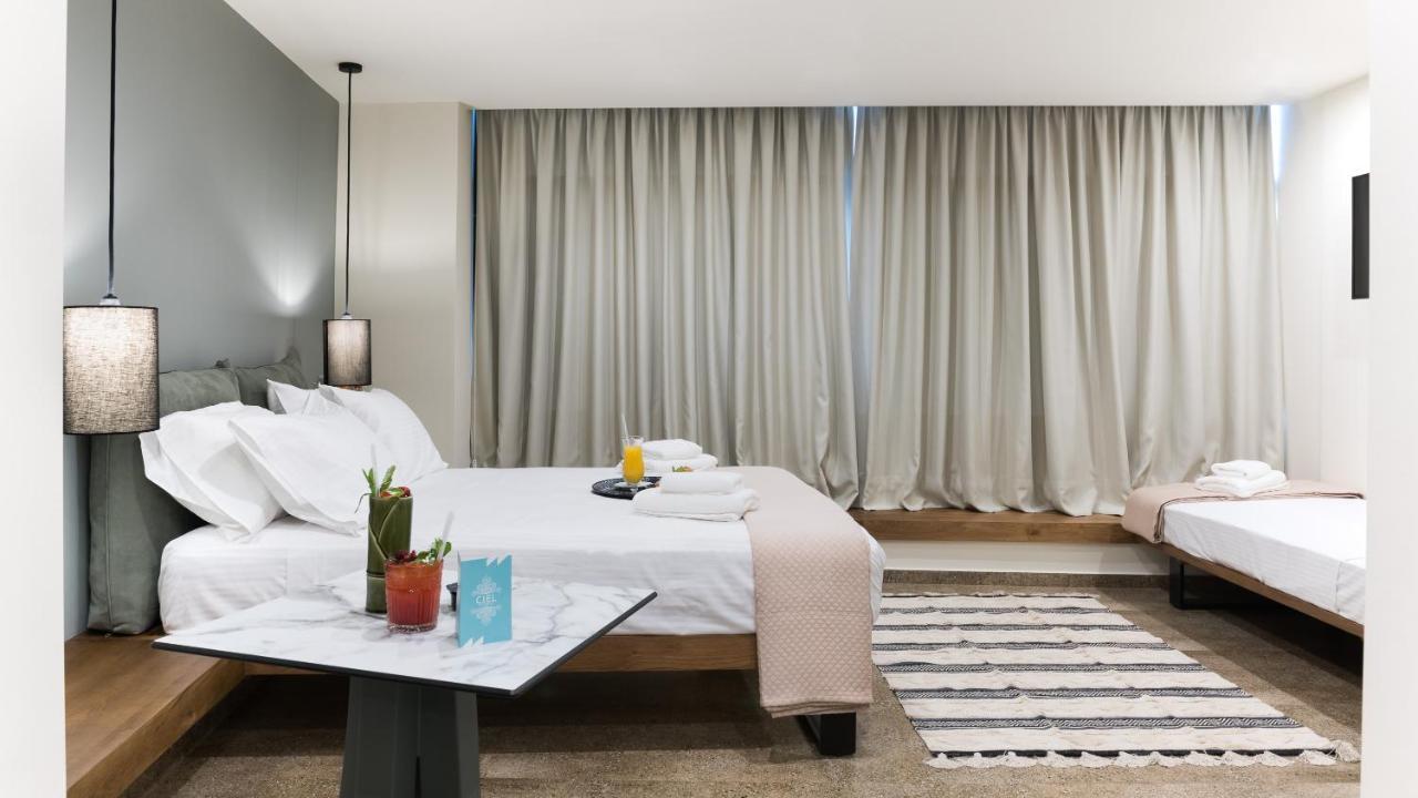Ciel Living Athens Hotel Екстериор снимка