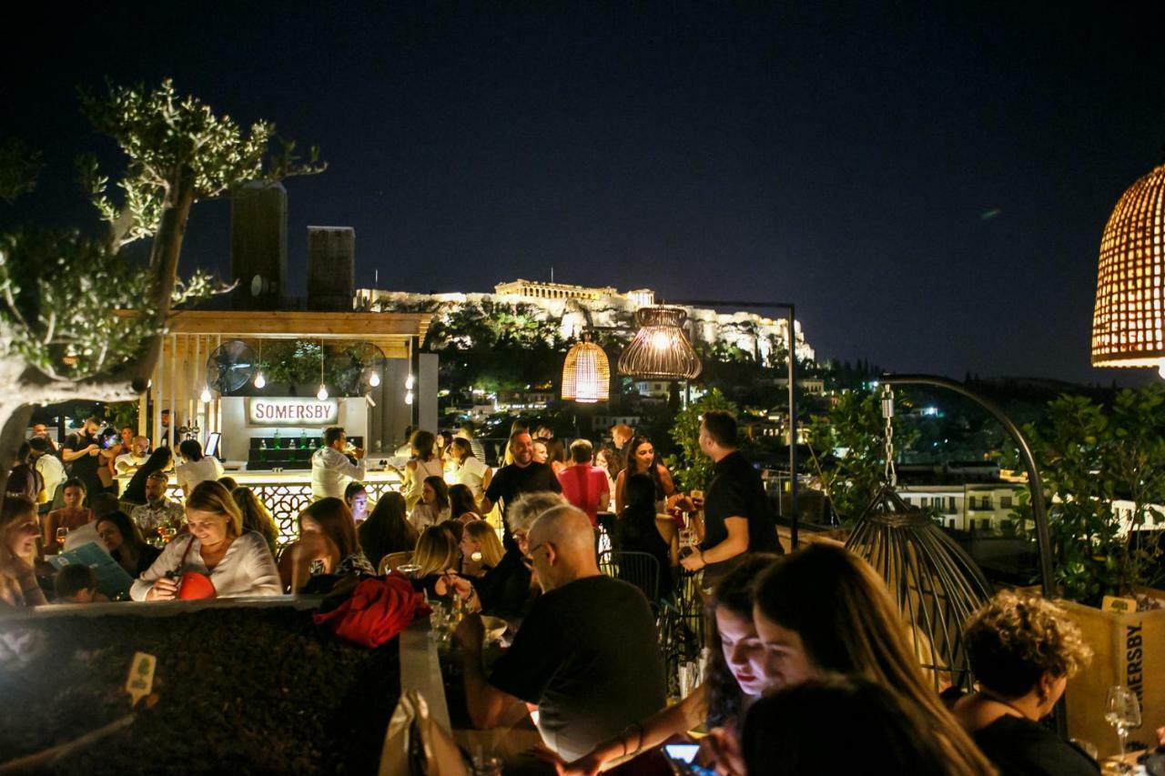 Ciel Living Athens Hotel Екстериор снимка