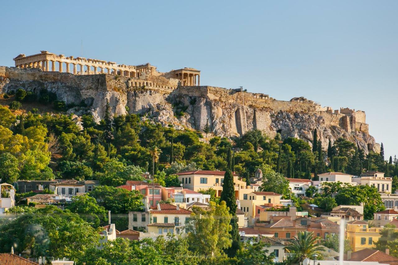Ciel Living Athens Hotel Екстериор снимка